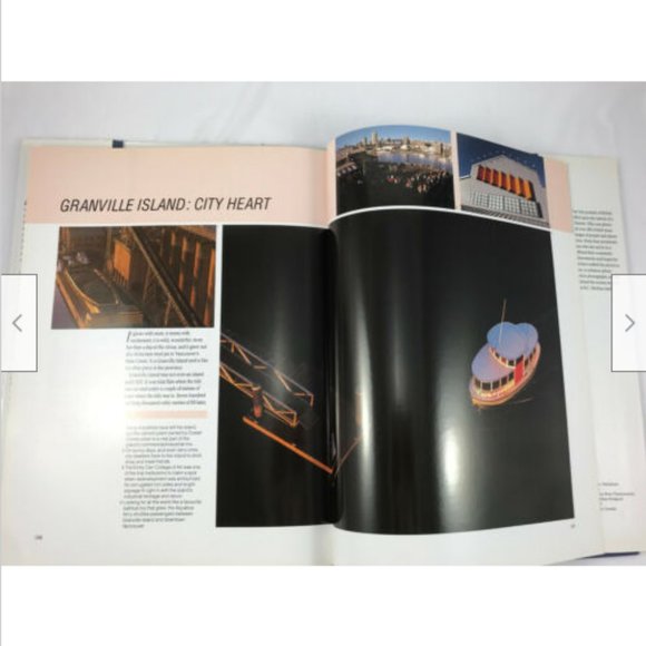 British Columbia Time of Our Lives Hardcover Coffee Table Book 1986 Mowbray - Picture 2 of 12